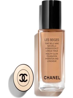 Chanel Les BEIGES-12HOUR Effective Revitalizing Natural Looking Moisturizing Foundation 30ML B60
