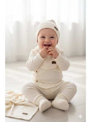 Diamondstar Erkek Bebek Raporlu 7 Li Zıbın Hastane Çıkış Seti