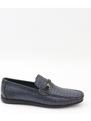 Fosco 2920 Laci Hakiki Deri Makosen Erkek Ayakkabı