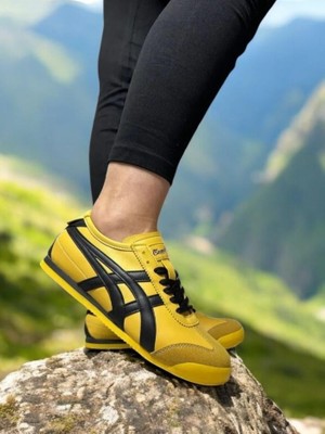 Etayger Sarı Siyah 40-45 Unisex Günlük Spor Ayakkabı