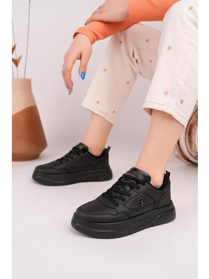 Texin 2010 Siyah 36-40 Unisex Spor Sneakers