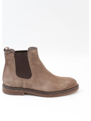 Freefoot 23212-1 Kum Eskitme Süet Çift Lastikli Erkek Bot