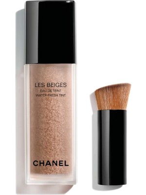 Chanel Les Beıges Moısturızıng Water-Based Mıcro-Droplet Pıgmented Foundatıon Light Deep