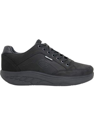 Scooter M 0781 Ns Siyah Nubuk Deri Erkek Yürüyüş Ayakkabı