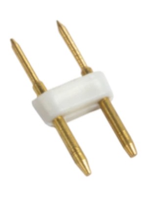 Powerr Led Aydınlatma Tek Renk 2 Pin Neon LED Bağlantı Iğnesi 10 Adet