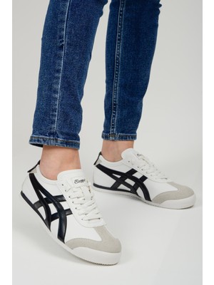 Etayger Beyaz Siyah 36-41 Unisex Günlük Spor Ayakkabı