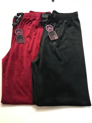 Fransız Kadife Pijama Altı