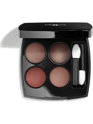 Chanel Les 4 Ombres - Intensely Pigmented Creamy Matte Shimmer Pearlescent Eyeshadow Palette 328 - Blurry Mauve