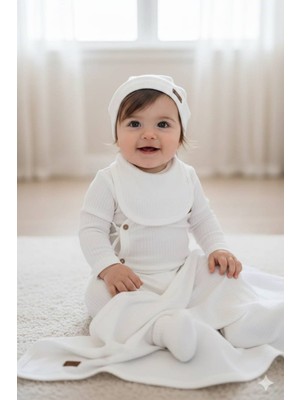 Diamondstar Erkek Bebek Raporlu 7 Li Zıbın Hastane Çıkış Seti