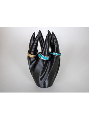 El Şeklinde Yüzük ve Takı Organizeri, Şık ve Kullanışlı Takı Standı