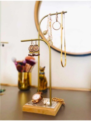 Altın Takı Düzenleyici, Stand ve Takılık Seti, Şık ve Pratik Organizatör