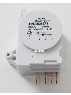 FullYedek Arçelik 5231 Nf Uyumlu Buzdolabı Timer , Taymır Zaman Saat