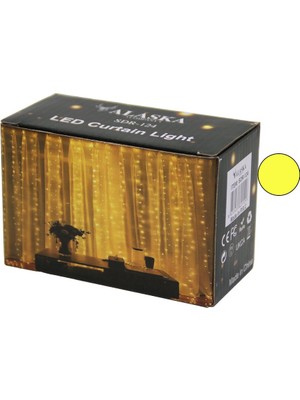 Vanch GÜN IŞIĞI 3X3MT USB - KUMANDALI TEL PERDE LED - DEKOR LAMBA (5264)