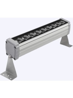 Powerr Led Aydınlatma 25 cm 9 Watt 6500K Beyaz Işık Wallwasher Duvar Boyama IP65