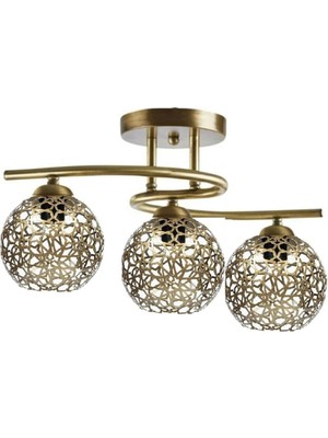 Feyza Design Modern Selçuklu Tarzı Plafonyer Avize ile Şıklık ve Zarafet