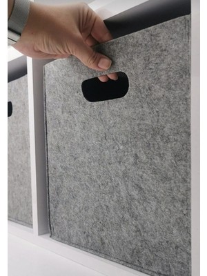 Çok Amaçlı Keçe Organizer, Pratik ve Şık Ev Düzenleyici