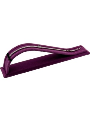 Mor Bileklik Sergileme Standı, Şık ve Pratik Organizer