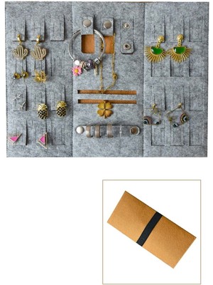 Pratik Katlanabilir Seyahat Takı ve Cüzdan Düzenleyici Organizer