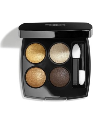 Chanel Les 4 Ombres - Intensely Pigmented Creamy Matte Shimmer Pearlescent Eyeshadow Palette 274 - Codes Élégants