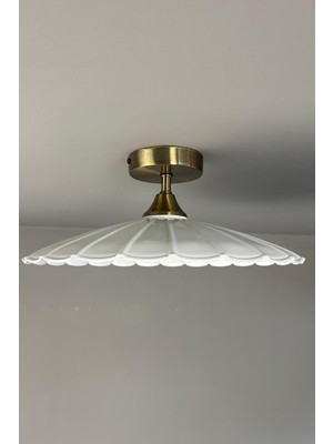 Feyza Design Büyük Metal Piramit Avize, Modern Sarkıt Aydınlatma, Rustik ve Şık Tasarım