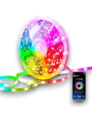 Elektronikçim 10 Metre Şerit LED - TK0021-5C72Y2