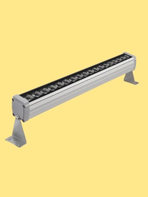 Powerr Led Aydınlatma 48 cm 18 Watt 3000K Günışığı Wallwasher Duvar Boyama IP65