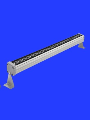 Powerr Led Aydınlatma 64 cm 24 Watt Mavi Işık Wallwasher Duvar Boyama IP65
