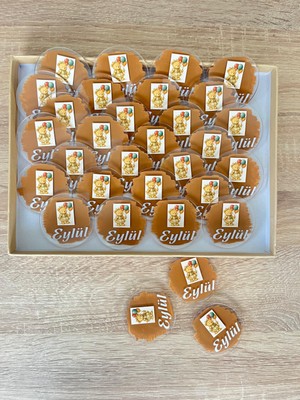 Kişiye Özel Magnet (Yeni Doğan, Kına, Söz, Nişan, Doğum Günü) 25 Adet