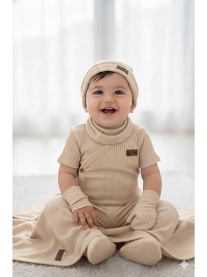 Diamondstar Erkek Bebek Raporlu 7 Li Zıbın Hastane Çıkış Seti