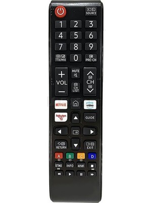 GU40T5379AUXZG Samsung Televizyon Için Uzaktan Kumanda Ultra Hd LED LCD