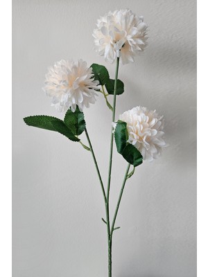 Dekosimge Yapay Çiçek Karanfil Dalı 3lü Top 67 cm