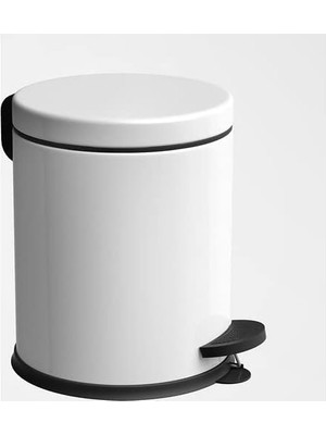 Storemax Pedallı Çöp Kovası Beyaz 3 Lt (NV1001RB)