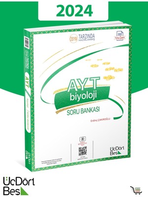 Storemax Üç Dört Beş Yayınları Ayt Biyoloji Soru Bankası