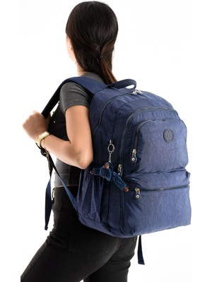 571 Collections Çanta Unisex Suya Dayanıklı Ultra Hafif Çok Bölmeli Büyük Boy Sırt Çantası(Su Geçirmez, Notebook, Laptop)