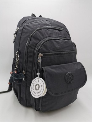 571 Collections Çanta Unisex Ultra Hafif Çok Cepli Su Geçirmez Okul Sırt Çantası Spor, Seyahat, Laptop, Notebook