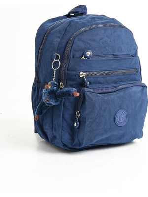 571 Collections Çanta Unisex Ultra Hafif Orta Boy Çok Cepli Su Geçirmez Günlük Veya Seyahat Sırt Çantası