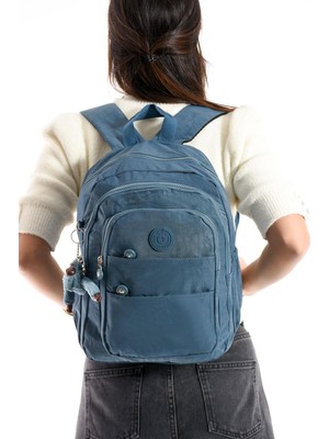 571 Collections Çanta Ultra Hafif Geniş Hacimli Su Geçirmez Gündelik Okul Seyahat Sırt Çantası