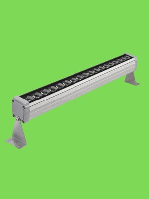 Powerr Led Aydınlatma 48 cm 18 Watt Yeşil Işık Wallwasher Duvar Boyama IP65