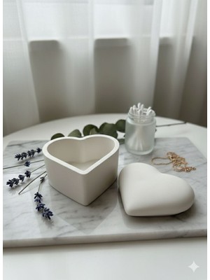 Mandalin Art Studio Kalbim Seninle | Dekoratif Kutu, Organizer