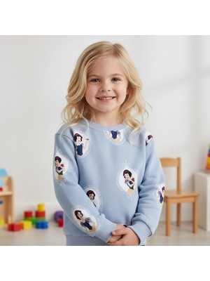 Seabubbles Pamuk Prenses Kız Çocuk Sweatshirt