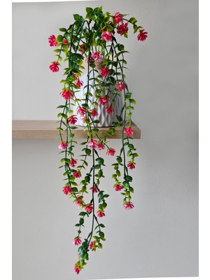 Dekosimge Yapay Okaliptus Sarkan Bitki 65 cm