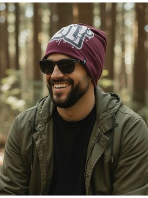 Şapkacımadam Pamuklu Penye Bere(Çift Taraflı)