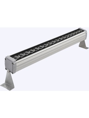 Powerr Led Aydınlatma 48 cm 18 Watt 6500K Beyaz Işık Wallwasher Duvar Boyama IP65