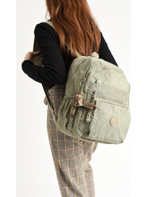 571 Collections Çanta Unisex Ultra Hafif Orta Boy Çok Cepli Su Geçirmez Günlük Veya Seyahat Sırt Çantası