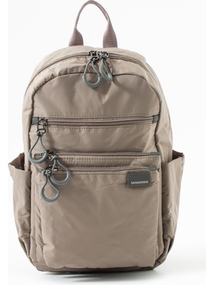 Sanmorris Unisex Suya Dayanıklı Vizon Çok Gözlü Sırt Çantası