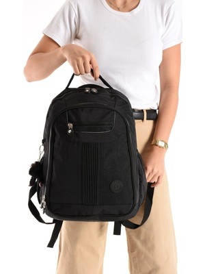 571 Collections Çanta Unisex Klınkir Kumaş Ultra Hafif Orta Boy Su Geçirmez Okul,günlük ve Seyahat Sırt Çantası