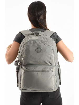 571 Collections Çanta Unisex Suya Dayanıklı Ultra Hafif Çok Bölmeli Büyük Boy Sırt Çantası(Su Geçirmez, Notebook, Laptop)