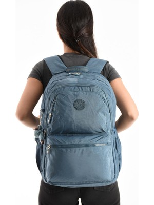 571 Collections Çanta Unisex Suya Dayanıklı Ultra Hafif Çok Bölmeli Büyük Boy Sırt Çantası(Su Geçirmez, Notebook, Laptop)