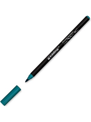 Storemax 4200 Fırça Uçlu Porselen Kalemi - Turkuaz - 1 Kalem - Fırça Ucu 1-4 mm