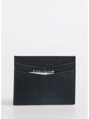 Fabrika Frk 361 Crayz Füme Füme Erkek Deri  Kartlık